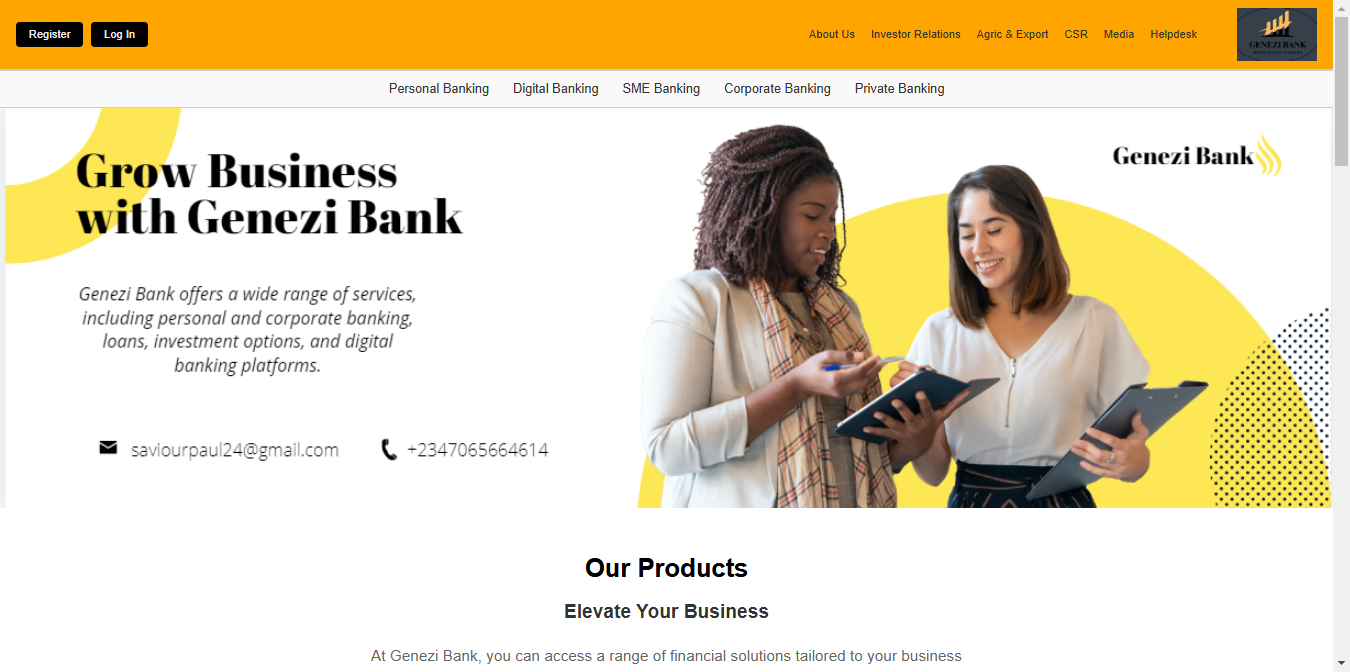 Online Banking System